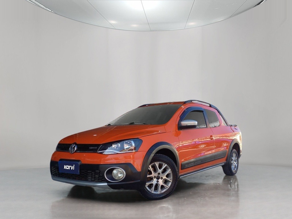 Carros usados VOLKSWAGEN SAVEIRO 1.6 CROSS CD 16V FLEX 2P MANUAL