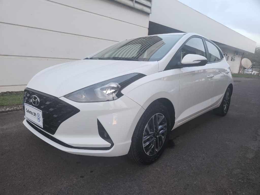 hyundai HB20 1.0 TGDI FLEX EVOLUTION AUTOMÁTICO 2021