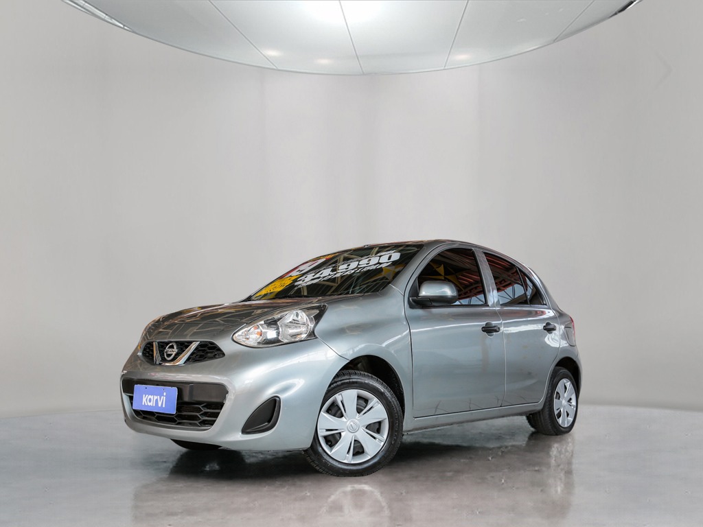 Seminovos certificados NISSAN MARCH 1.0 SV 12V FLEX 4P MANUAL