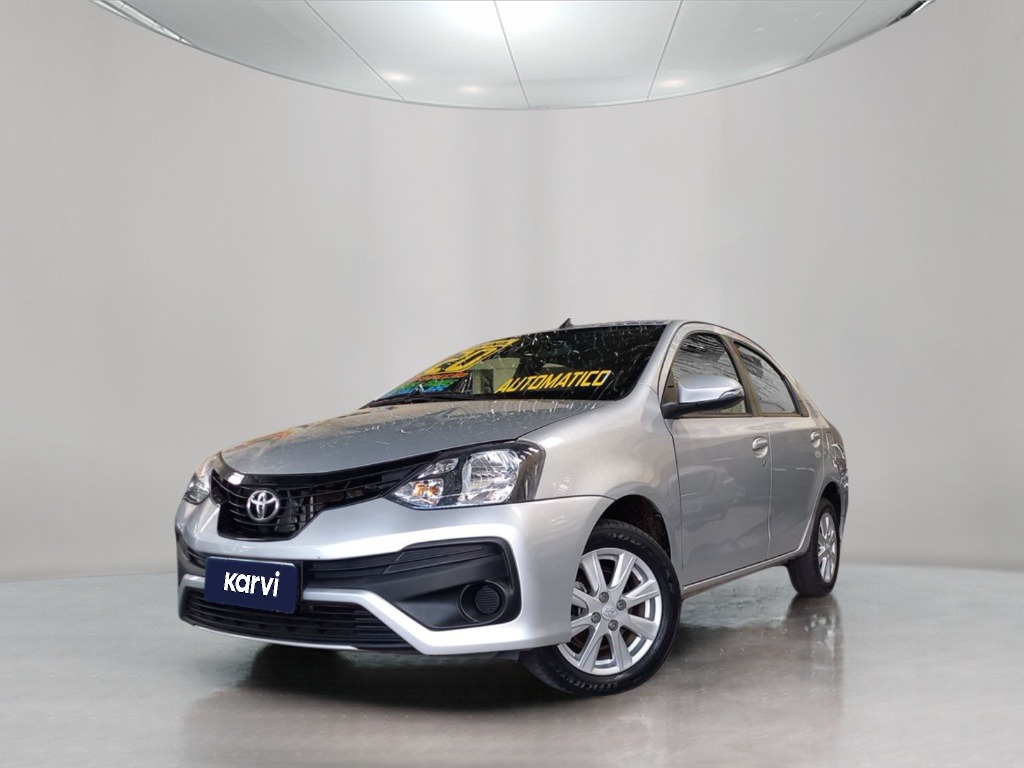 Carros seminovos TOYOTA ETIOS 1.5 X PLUS SEDAN 16V FLEX 4P AUTOMATICO