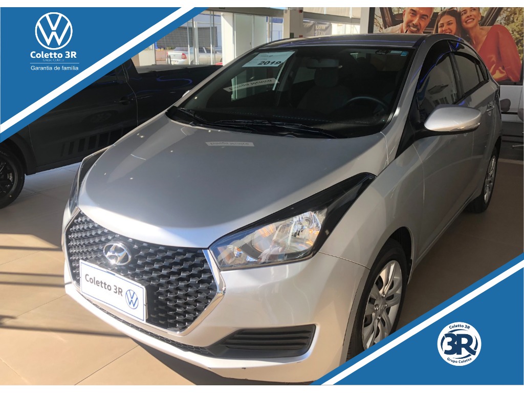 hyundai HB20S 1.0 COMFORT PLUS 12V FLEX 4P MANUAL 2019