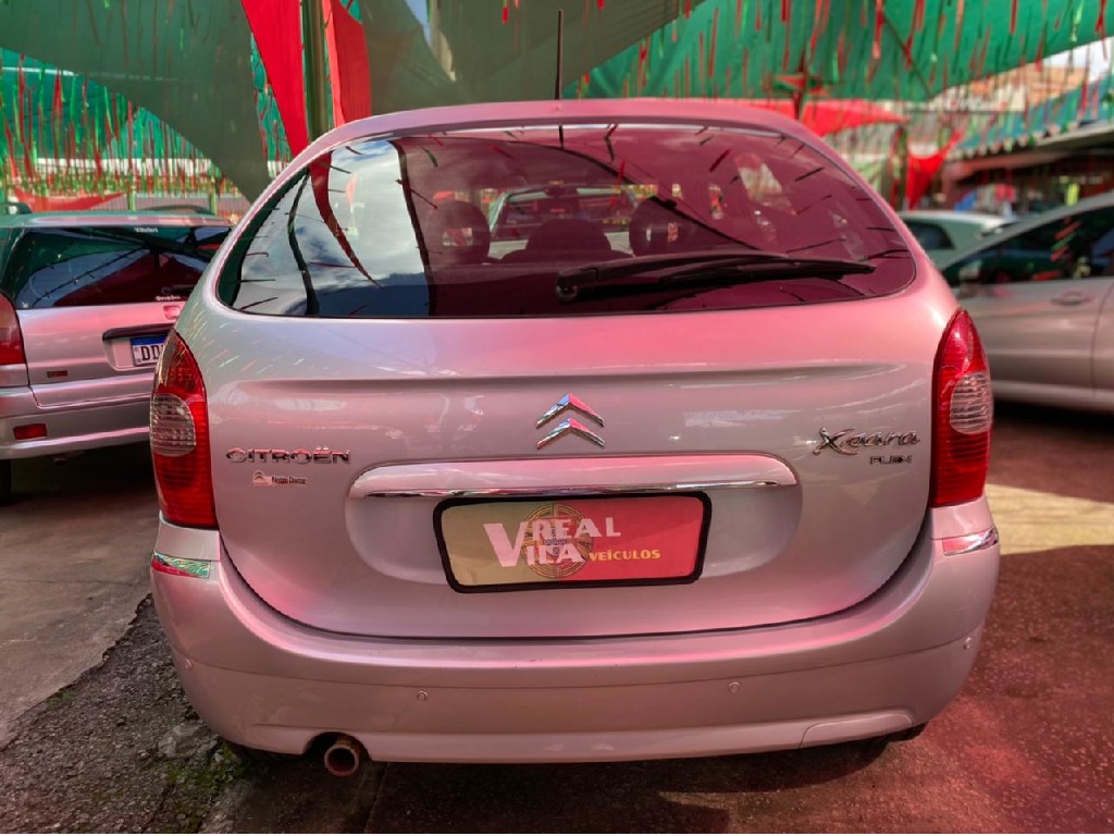 CITROEN XSARA PICASSO 1.6 I GLX 16V FLEX 4P MANUAL CITROEN XSARA PICASSO 1.6 I GLX 16V FLEX 4P MANUAL
