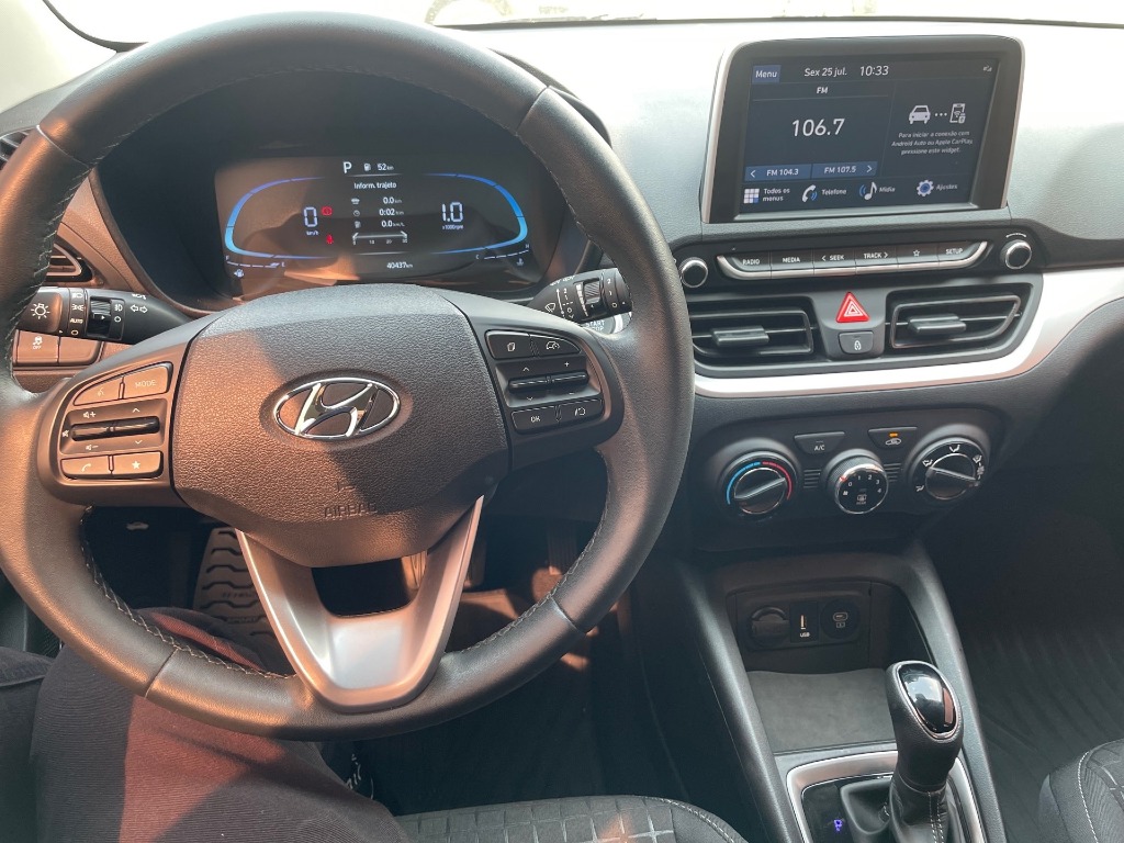 hyundai HB20 1.0 TGDI FLEX PLATINUM AUTOMÁTICO 2023