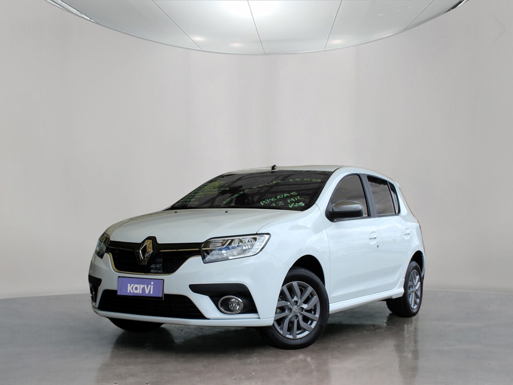 Carros seminovos Paraná RENAULT SANDERO