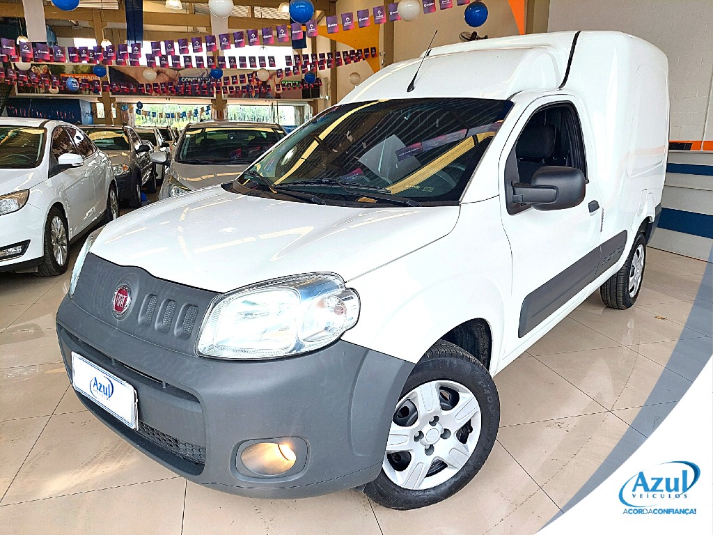 Seminovos certificados FIAT FIORINO 1.4 MPI FURGAO HARD WORKING 8V FLEX 2P MANUAL