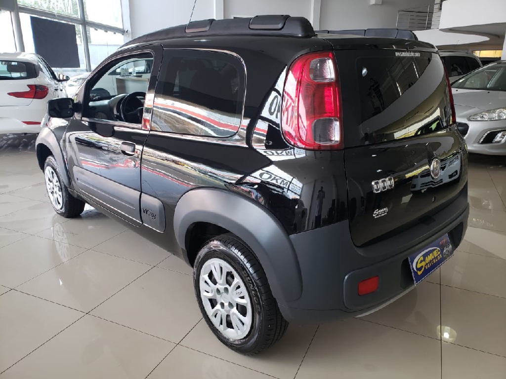 FIAT UNO 1.0 EVO WAY 8V FLEX 2P MANUAL FIAT UNO 1.0 EVO WAY 8V FLEX 2P MANUAL