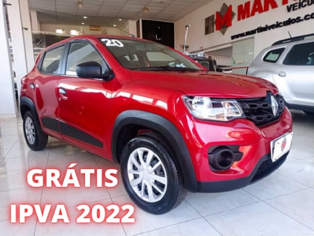 Carros usados RENAULT KWID 1.0 12V SCE FLEX ZEN MANUAL