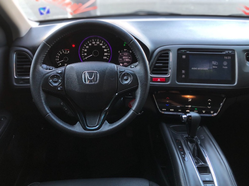 HONDA HR-V 1.8 16V FLEX EXL 4P AUTOMATICO HONDA HR-V 1.8 16V FLEX EXL 4P AUTOMATICO