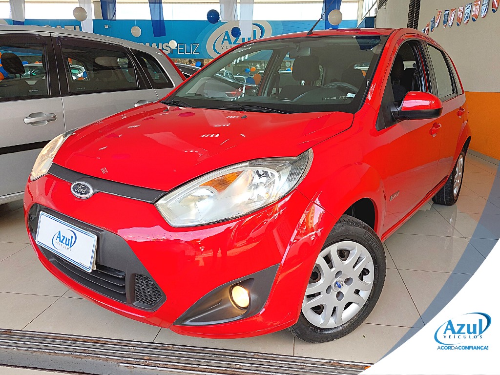FORD FIESTA 1.6 MPI HATCH 8V FLEX 4P MANUAL