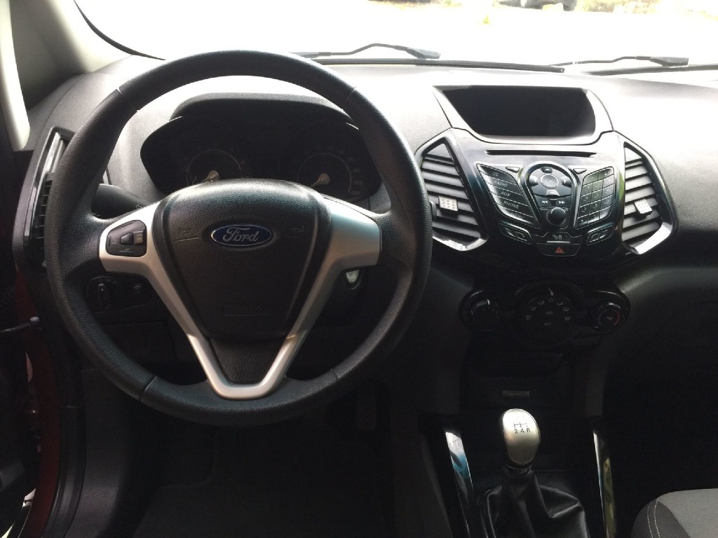 FORD ECOSPORT 1.6 FREESTYLE 16V FLEX 4P MANUAL FORD ECOSPORT 1.6 FREESTYLE 16V FLEX 4P MANUAL