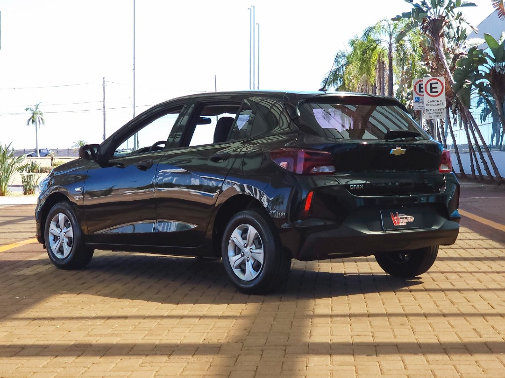 CHEVROLET ONIX HATCH 1.0 12V TB Flex 5p Aut.