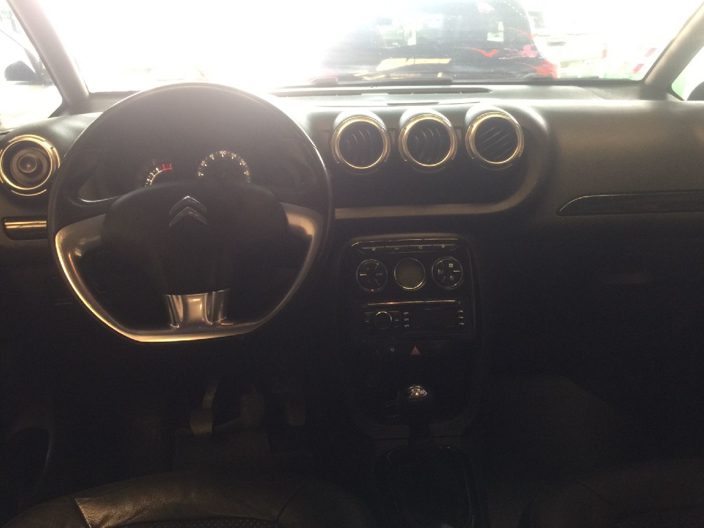 CITROEN C3 1.6 EXCLUSIVE 16V FLEX 4P MANUAL CITROEN C3 1.6 EXCLUSIVE 16V FLEX 4P MANUAL