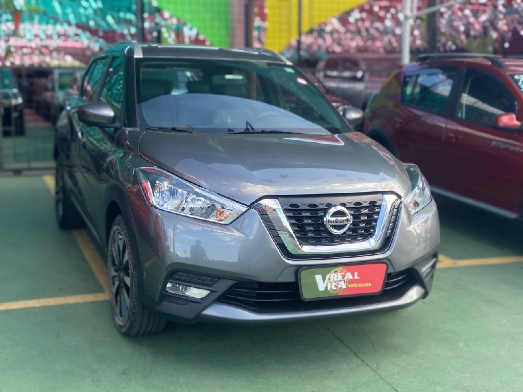 NISSAN KICKS 1.6 16V FLEX SL 4P XTRONIC NISSAN KICKS 1.6 16V FLEX SL 4P XTRONIC