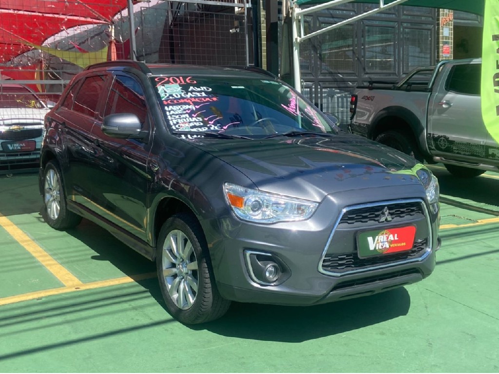 MITSUBISHI ASX 2.0 4X4 AWD 16V GASOLINA 4P AUTOMATICO MITSUBISHI ASX 2.0 4X4 AWD 16V GASOLINA 4P AUTOMATICO