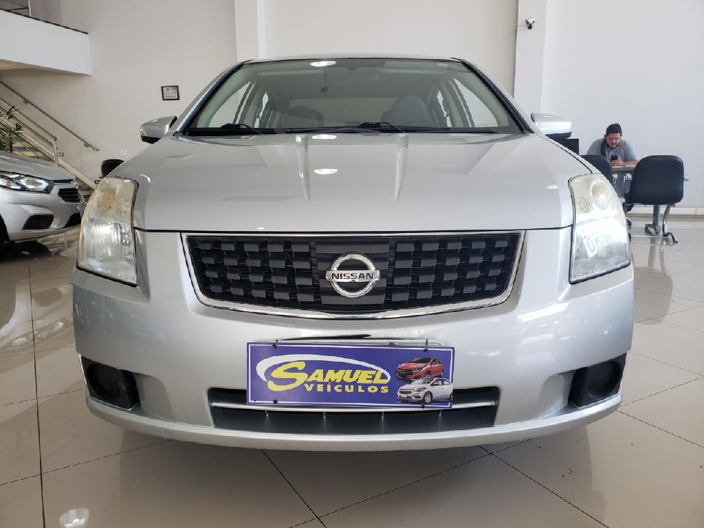 NISSAN SENTRA 2.0 SL 16V GASOLINA 4P AUTOMATICO NISSAN SENTRA 2.0 SL 16V GASOLINA 4P AUTOMATICO