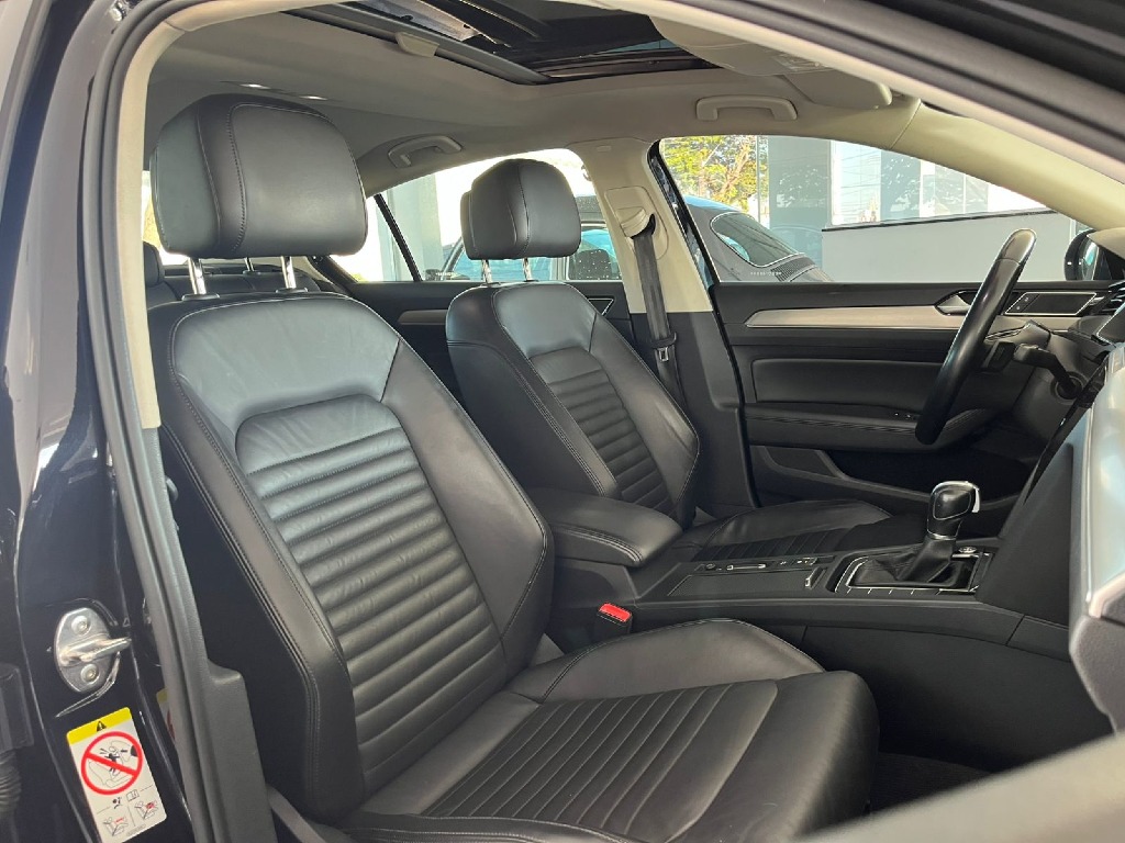 volkswagen PASSAT 2.0 16V TSI BLUEMOTION GASOLINA HIGHLINE 4P DSG 2019