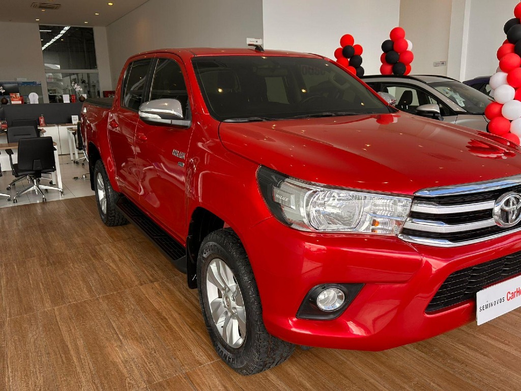 TOYOTA HILUX 2.8 SRV 4X4 CD 16V DIESEL 4P AUTOMATICO