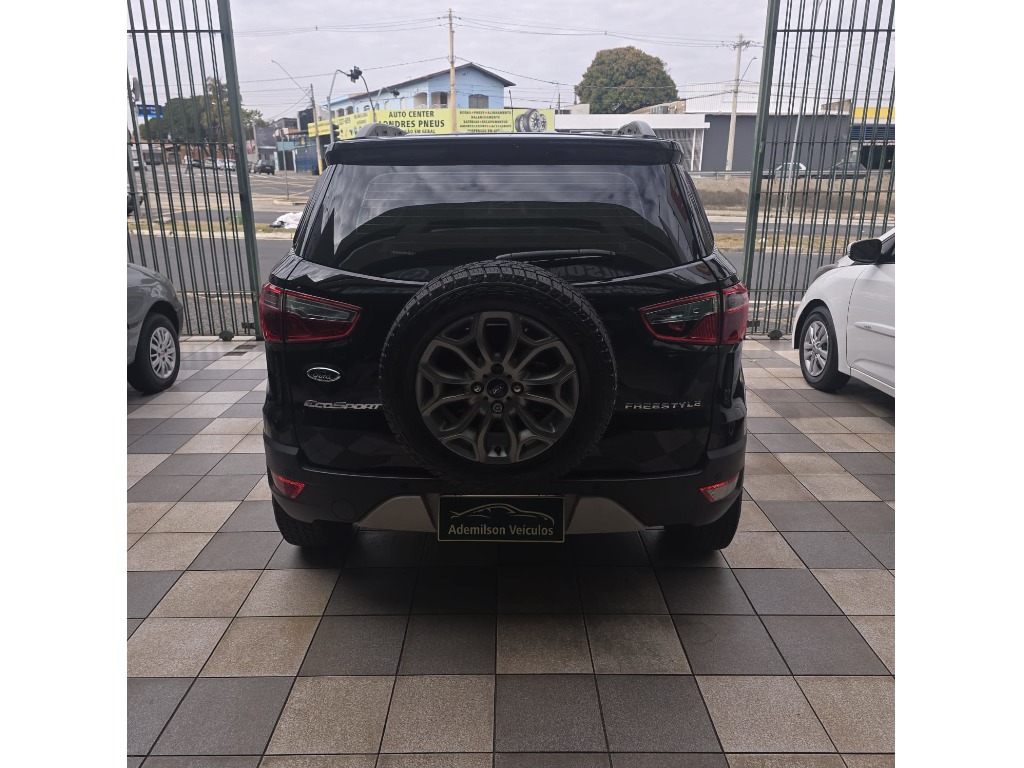 FORD ECOSPORT 1.6 FREESTYLE 16V FLEX 4P MANUAL FORD ECOSPORT 1.6 FREESTYLE 16V FLEX 4P MANUAL