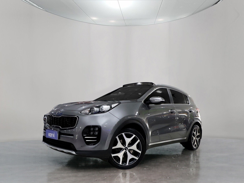 Carros seminovos KIA SPORTAGE 2.0 EX 4X2 16V FLEX 4P AUTOMATICO