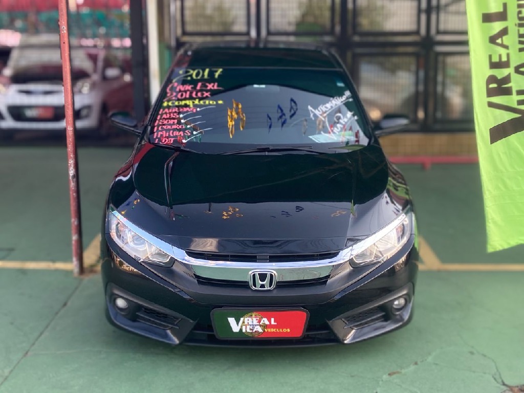 HONDA CIVIC 2.0 16V FLEXONE EXL 4P CVT HONDA CIVIC 2.0 16V FLEXONE EXL 4P CVT