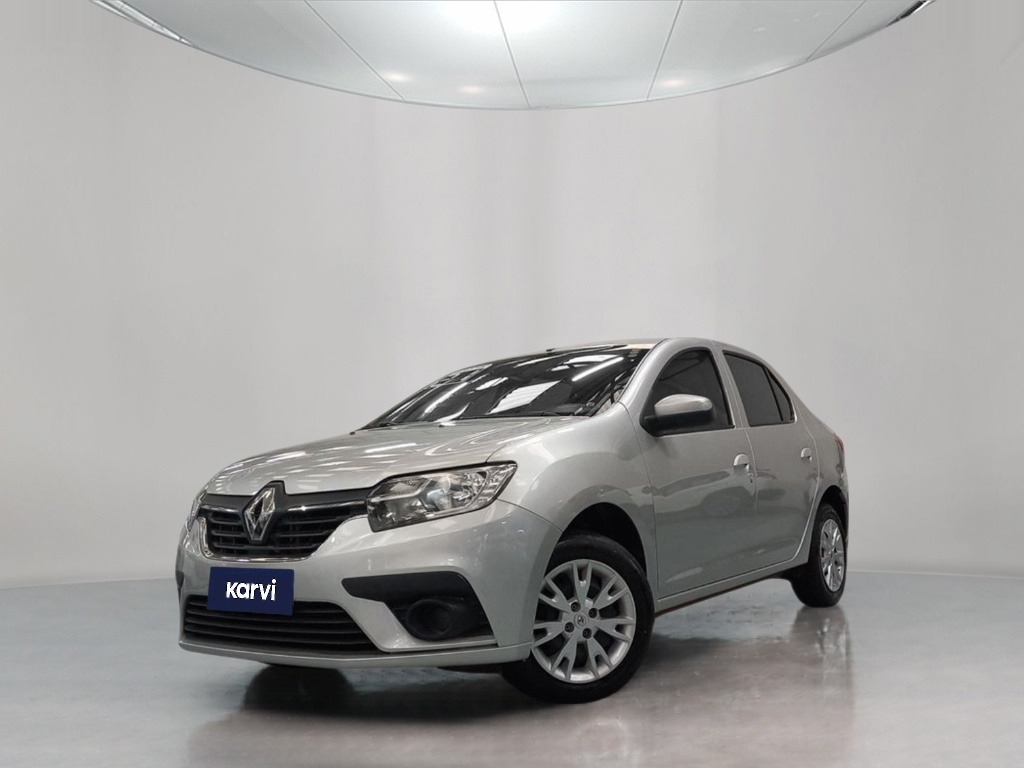 Carros seminovos RENAULT LOGAN 1.0 12V SCE FLEX ZEN MANUAL