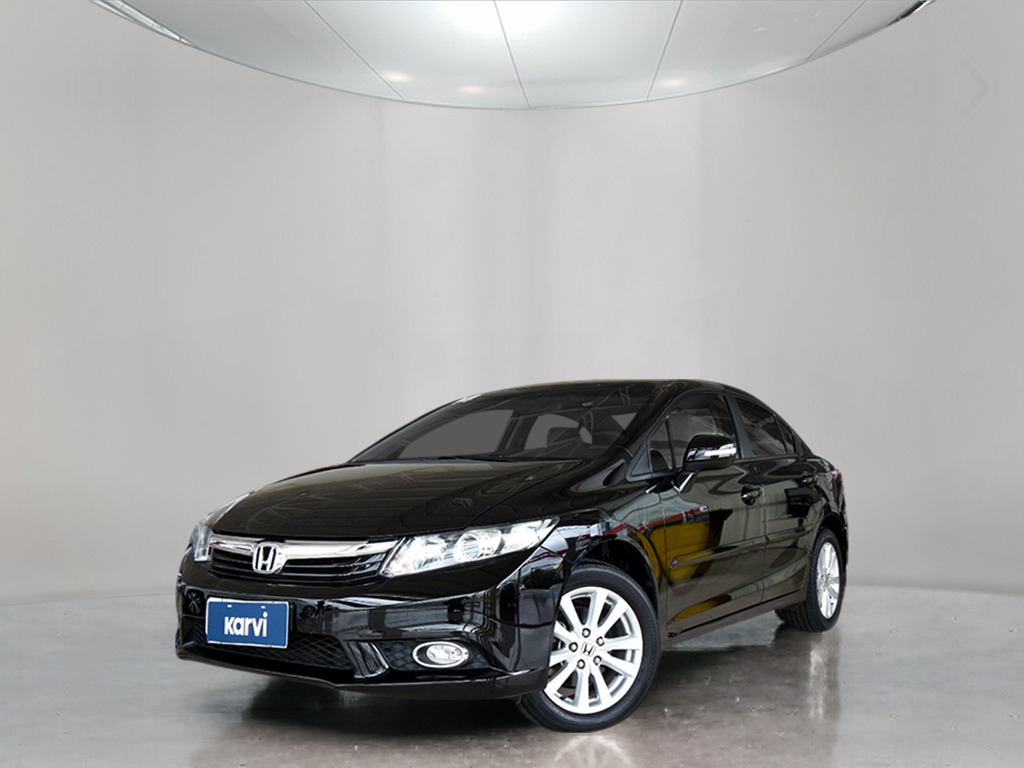 Carros seminovos HONDA CIVIC 2.0 LXR 16V FLEX 4P AUTOMATICO