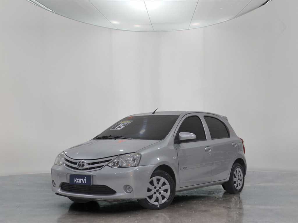 Seminovos certificados TOYOTA ETIOS 1.3 X 16V FLEX 4P MANUAL