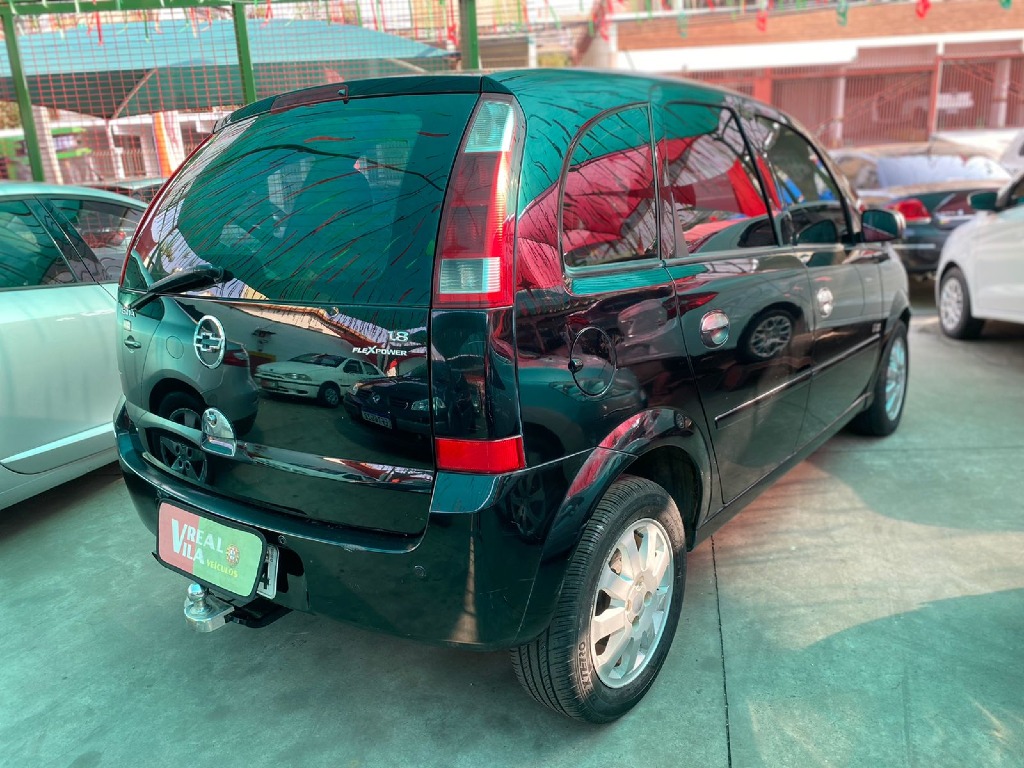 CHEVROLET MERIVA 1.8 MPFI MAXX 8V FLEX 4P MANUAL CHEVROLET MERIVA 1.8 MPFI MAXX 8V FLEX 4P MANUAL