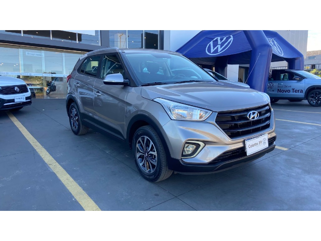 hyundai CRETA 1.6 16V FLEX ACTION AUTOMÁTICO 2022