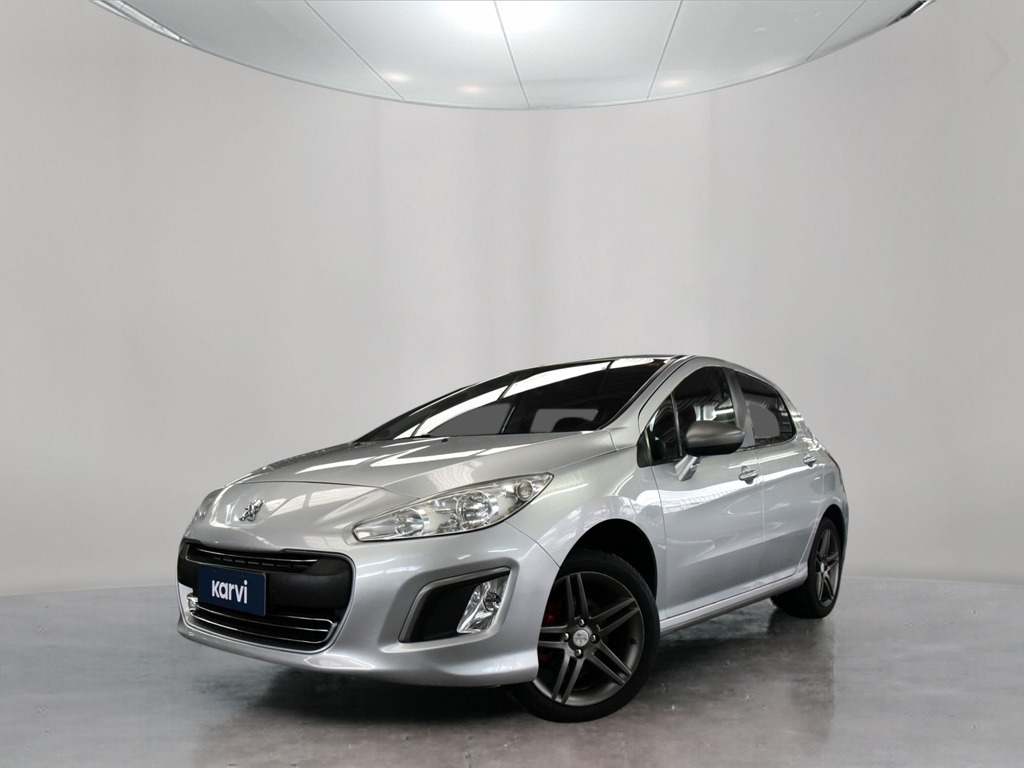 Carros seminovos PEUGEOT 308 1.6 ALLURE 16V FLEX 4P MANUAL