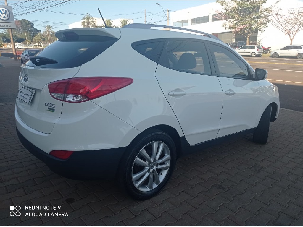 HYUNDAI IX35 2.0 MPFI GLS 16V FLEX 4P AUTOMATICO HYUNDAI IX35 2.0 MPFI GLS 16V FLEX 4P AUTOMATICO