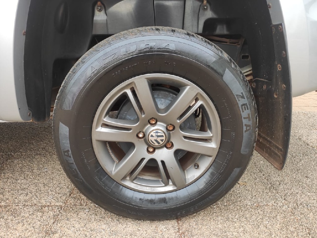 VOLKSWAGEN AMAROK 2.0 TRENDLINE 4X4 CD 16V TURBO INTERCOOLER DIESEL 4P AUTOMATICO VOLKSWAGEN AMAROK 2.0 TRENDLINE 4X4 CD 16V TURBO INTERCOOLER DIESEL 4P AUTOMATICO