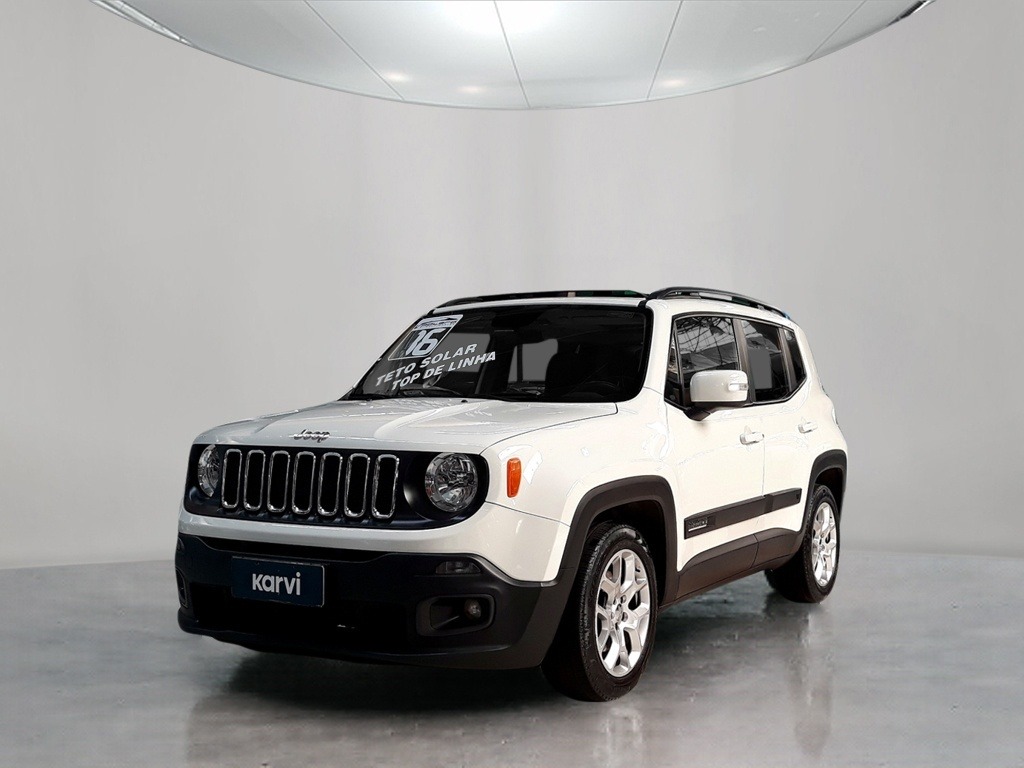 Carros seminovos JEEP RENEGADE 1.8 16V FLEX LONGITUDE 4P AUTOMATICO