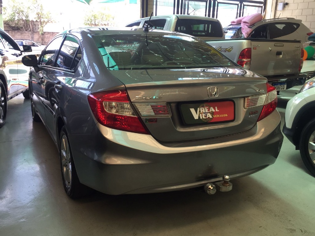 HONDA CIVIC 2.0 LXR 16V FLEX 4P AUTOMATICO HONDA CIVIC 2.0 LXR 16V FLEX 4P AUTOMATICO