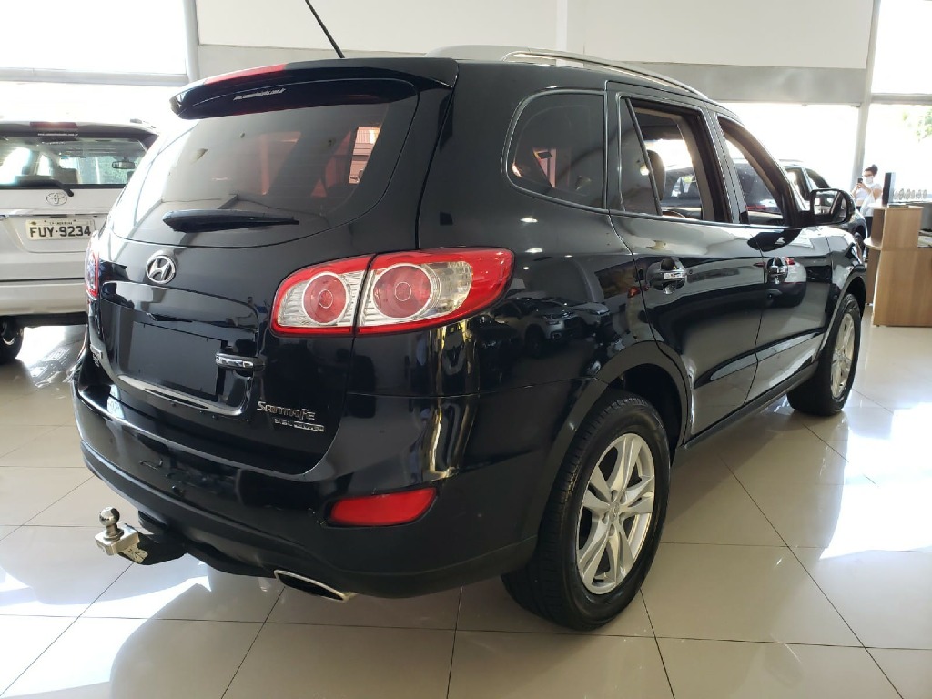 HYUNDAI SANTA FE 3.5 MPFI GLS V6 24V 285CV GASOLINA 4P AUTOMATICO HYUNDAI SANTA FE 3.5 MPFI GLS V6 24V 285CV GASOLINA 4P AUTOMATICO