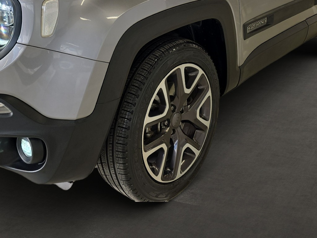 jeep RENEGADE 1.8 16V FLEX LONGITUDE 4P AUTOMÁTICO 2021