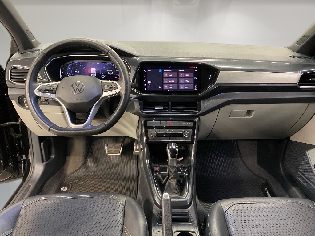 volkswagen T-CROSS 1.4 250 TSI TOTAL FLEX HIGHLINE AUTOMÁTICO 2022