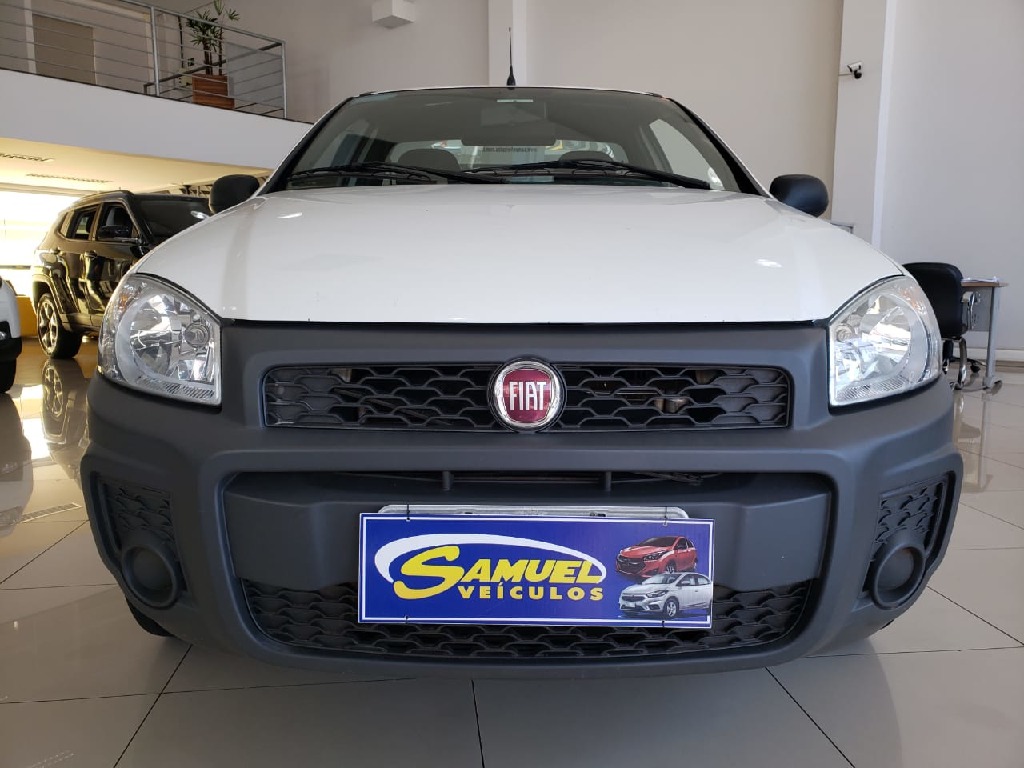 FIAT STRADA 1.4 MPI HARD WORKING CS 8V FLEX 2P MANUAL FIAT STRADA 1.4 MPI HARD WORKING CS 8V FLEX 2P MANUAL