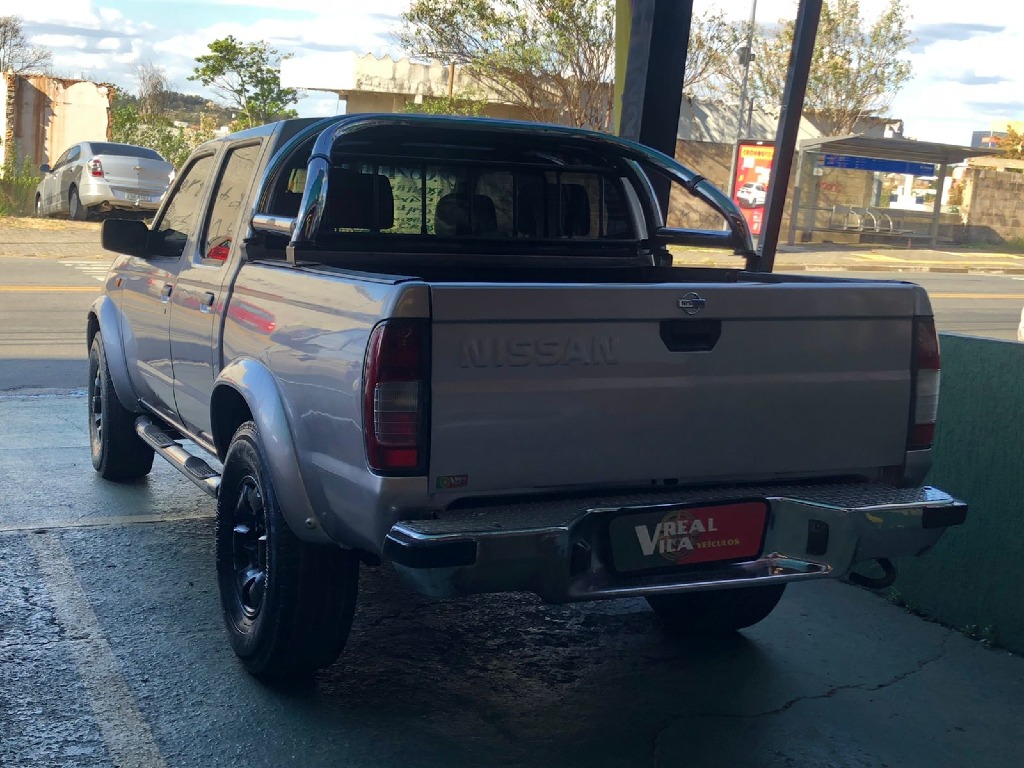 NISSAN FRONTIER 2.5 AX 4X4 CD TURBO INTERCOOLER DIESEL 4P MANUAL NISSAN FRONTIER 2.5 AX 4X4 CD TURBO INTERCOOLER DIESEL 4P MANUAL
