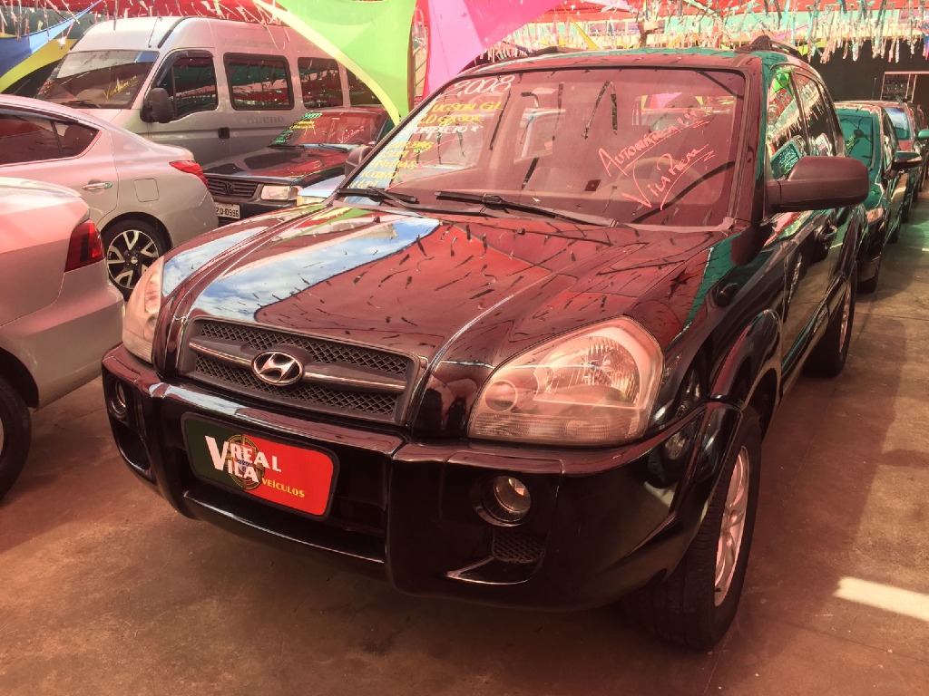 HYUNDAI TUCSON 2.0 MPFI GL 16V 142CV 2WD GASOLINA 4P AUTOMATICO HYUNDAI TUCSON 2.0 MPFI GL 16V 142CV 2WD GASOLINA 4P AUTOMATICO