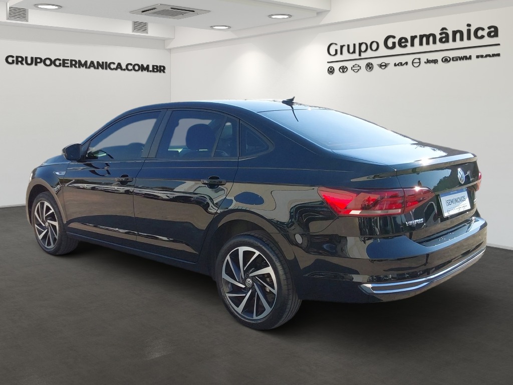 volkswagen VIRTUS 1.0 200 TSI HIGHLINE AUTOMÁTICO 2022