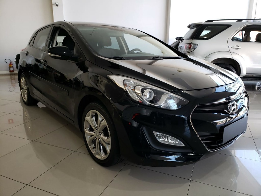 HYUNDAI I30 1.6 MPFI 16V FLEX 4P AUTOMATICO HYUNDAI I30 1.6 MPFI 16V FLEX 4P AUTOMATICO