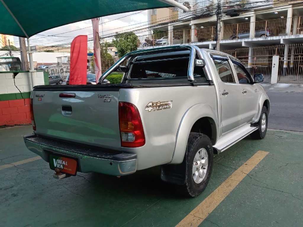 TOYOTA HILUX 3.0 SRV 4X4 CD 16V TURBO INTERCOOLER DIESEL 4P MANUAL TOYOTA HILUX 3.0 SRV 4X4 CD 16V TURBO INTERCOOLER DIESEL 4P MANUAL