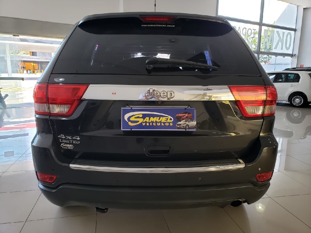 JEEP GRAND CHEROKEE 3.6 LIMITED 4X4 V6 24V GASOLINA 4P AUTOMATICO JEEP GRAND CHEROKEE 3.6 LIMITED 4X4 V6 24V GASOLINA 4P AUTOMATICO