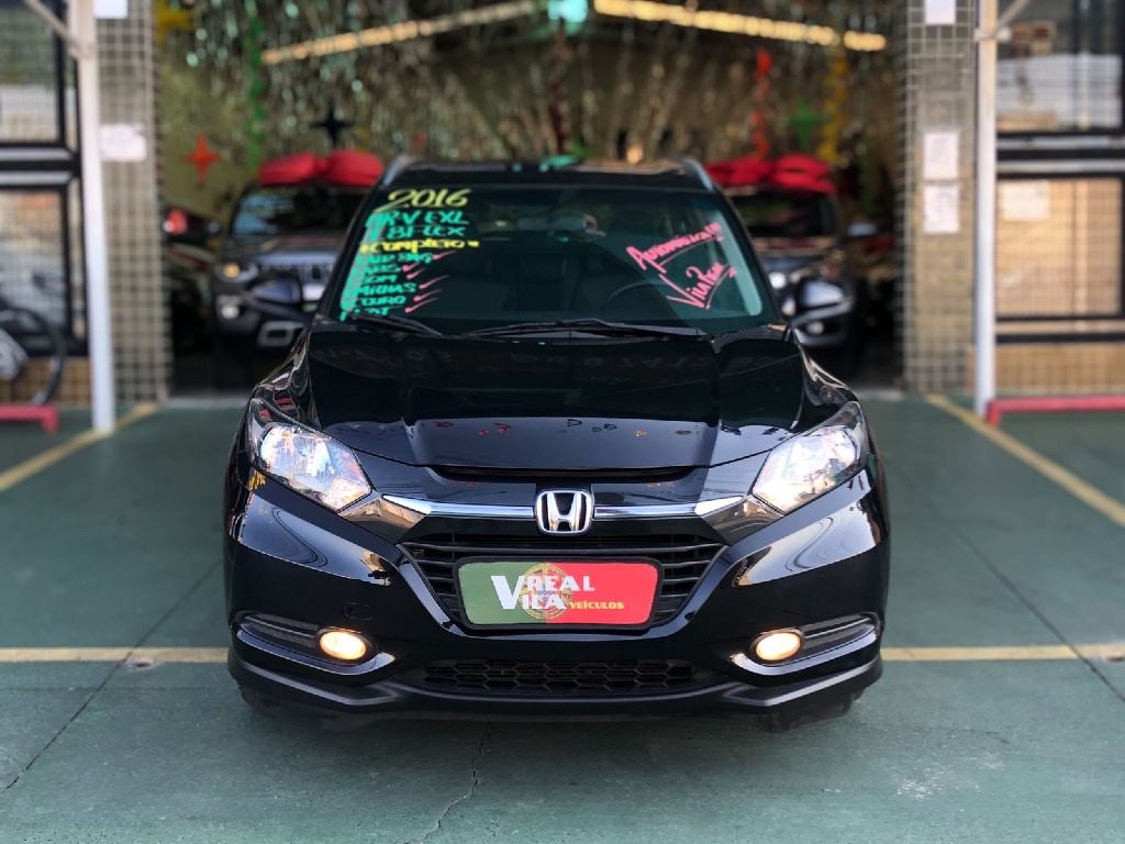 HONDA HR-V 1.8 16V FLEX EXL 4P AUTOMATICO HONDA HR-V 1.8 16V FLEX EXL 4P AUTOMATICO