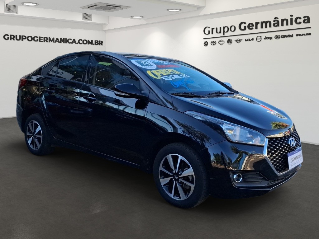 hyundai HB20S 1.6 STYLE 16V FLEX 4P AUTOMATICO 2019 hyundai HB20S 1.6 STYLE 16V FLEX 4P AUTOMATICO 2019