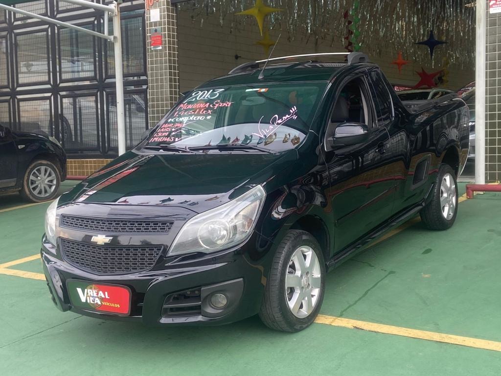 CHEVROLET MONTANA 1.4 MPFI SPORT CS 8V FLEX 2P MANUAL CHEVROLET MONTANA 1.4 MPFI SPORT CS 8V FLEX 2P MANUAL