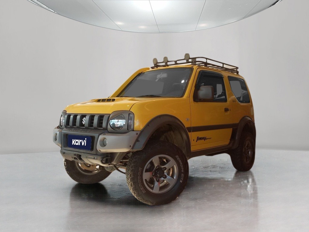 Carros seminovos SUZUKI JIMNY 1.3 4SPORT 4X4 16V GASOLINA 2P MANUAL