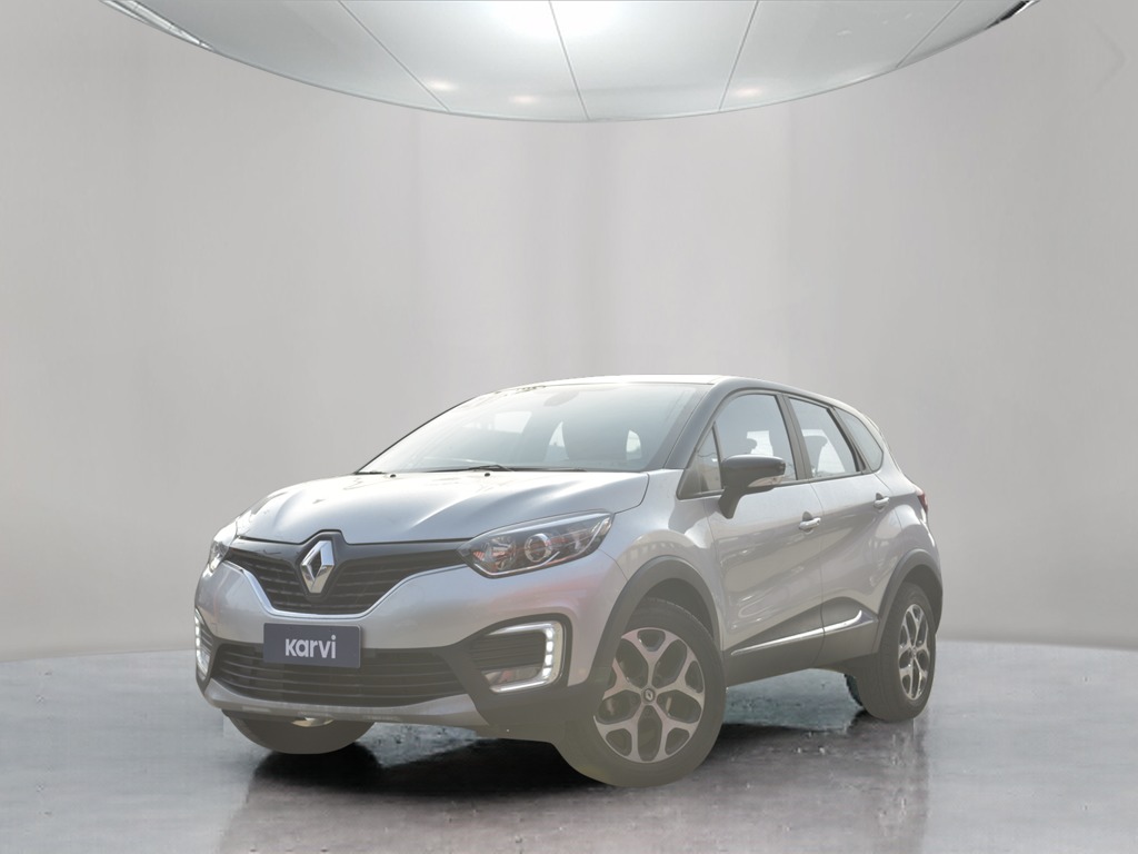 Seminovos certificados RENAULT CAPTUR 2.0 16V HI-FLEX INTENSE AUTOMÁTICO
