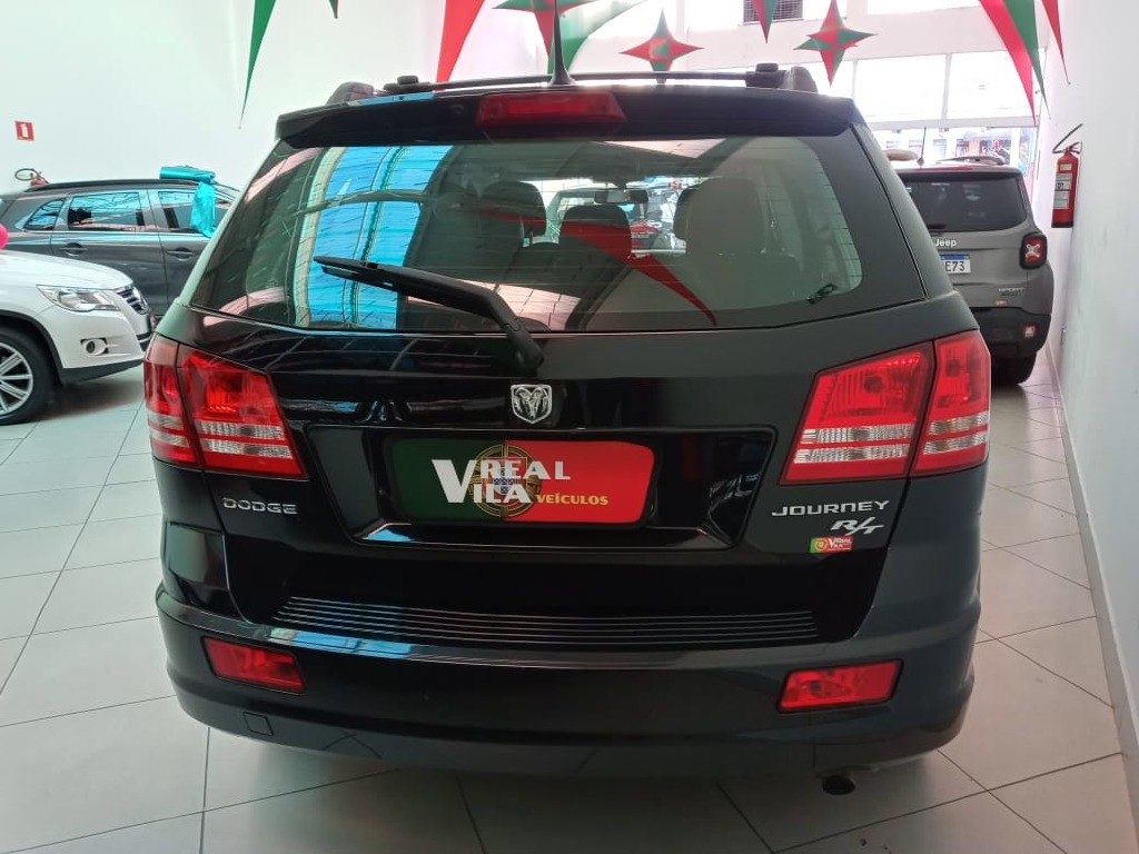 DODGE JOURNEY 2.7 RT V6 24V GASOLINA 4P AUTOMATICO DODGE JOURNEY 2.7 RT V6 24V GASOLINA 4P AUTOMATICO